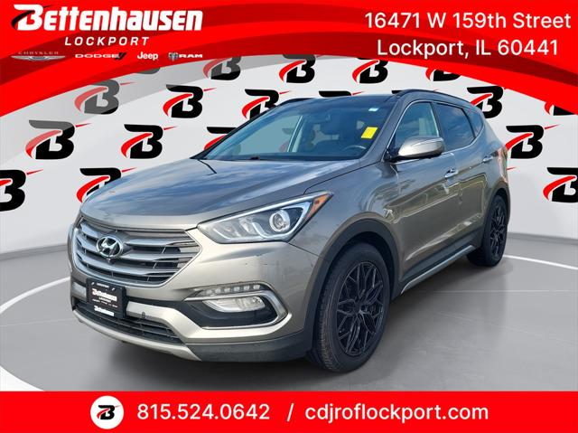 2017 Hyundai Santa Fe Sport 2.0T Ultimate