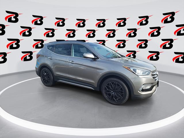 2017 Hyundai Santa Fe Sport 2.0T Ultimate