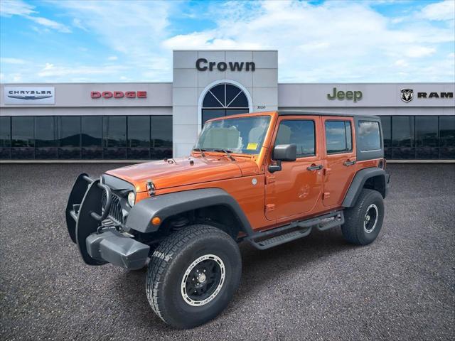 2011 Jeep Wrangler Unlimited Sport