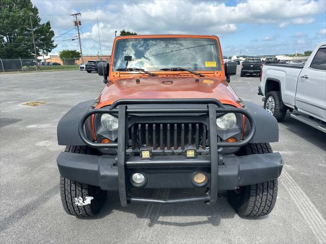 2011 Jeep Wrangler Unlimited Sport