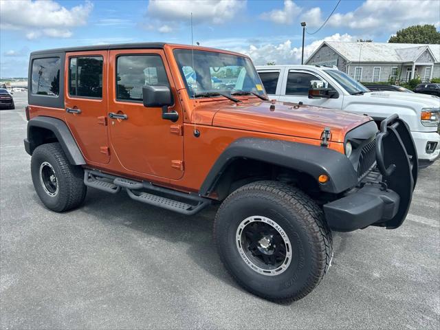 2011 Jeep Wrangler Unlimited Sport