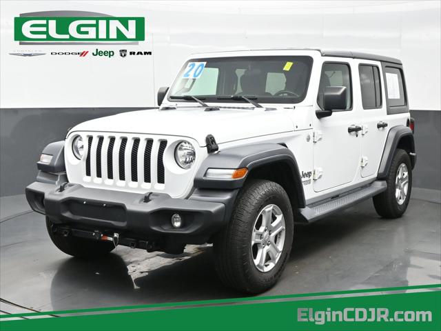 2020 Jeep Wrangler Unlimited Sport S 4X4