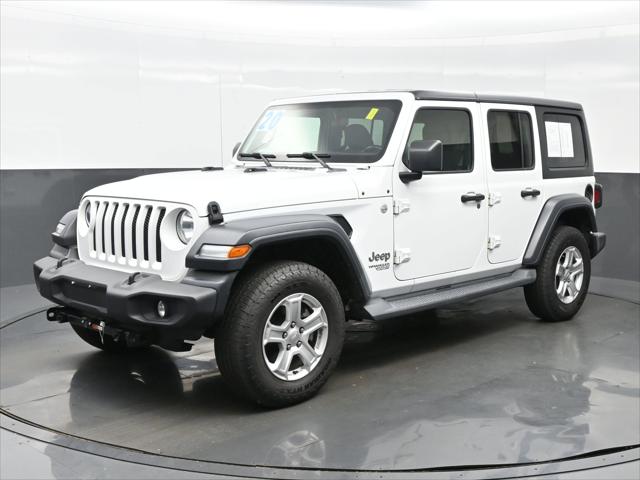 2020 Jeep Wrangler Unlimited Sport S 4X4