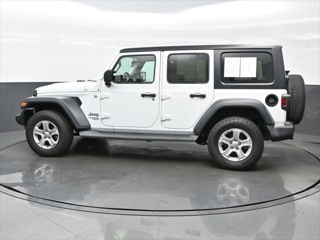 2020 Jeep Wrangler Unlimited Sport S 4X4