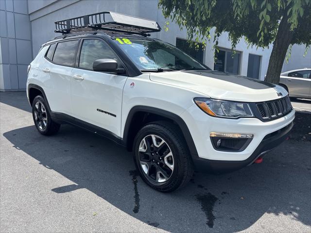 2018 Jeep Compass Trailhawk 4x4
