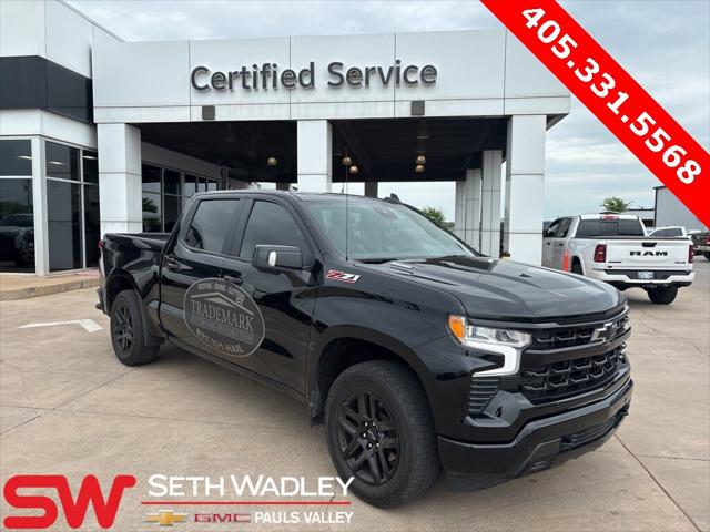 2024 Chevrolet Silverado 1500 4WD Crew Cab Short Bed RST