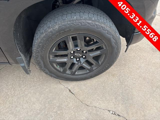 2024 Chevrolet Silverado 1500 4WD Crew Cab Short Bed RST