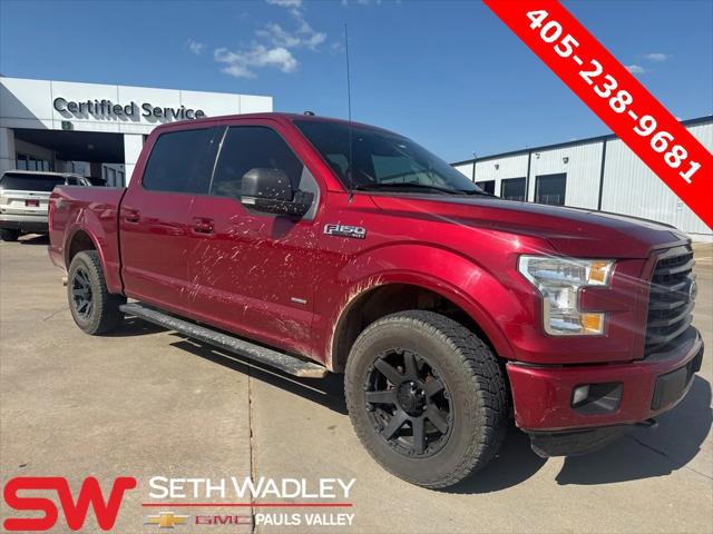 2016 Ford F-150 XLT