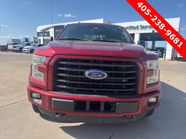 2016 Ford F-150 XLT