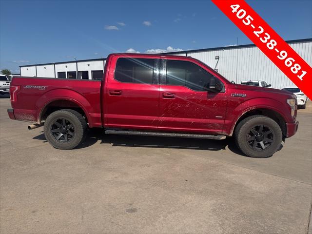 2016 Ford F-150 XLT