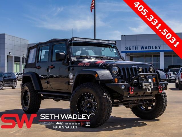 2013 Jeep Wrangler Unlimited Sport