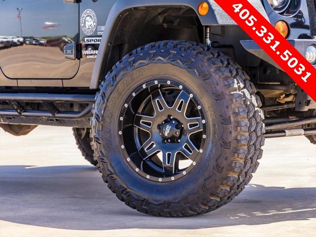 2013 Jeep Wrangler Unlimited Sport