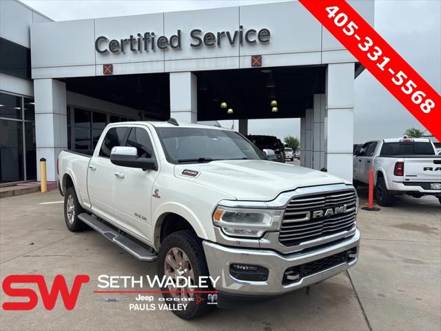 2019 RAM 2500 Laramie Crew Cab 4x4 64 Box