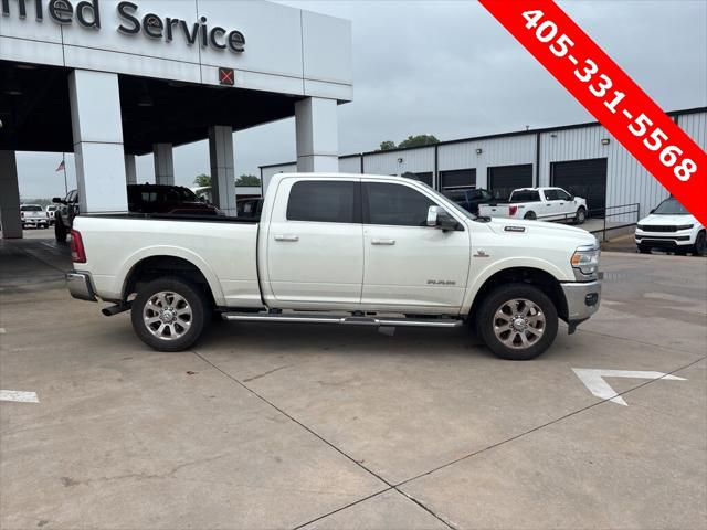 2019 RAM 2500 Laramie Crew Cab 4x4 64 Box