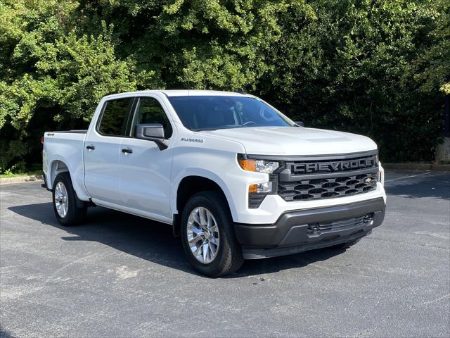 2024 Chevrolet Silverado 1500 4WD Crew Cab Short Bed WT