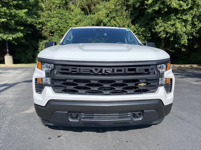 2024 Chevrolet Silverado 1500 4WD Crew Cab Short Bed WT