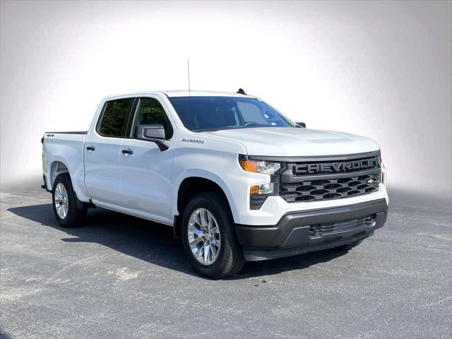 2024 Chevrolet Silverado 1500 4WD Crew Cab Short Bed WT