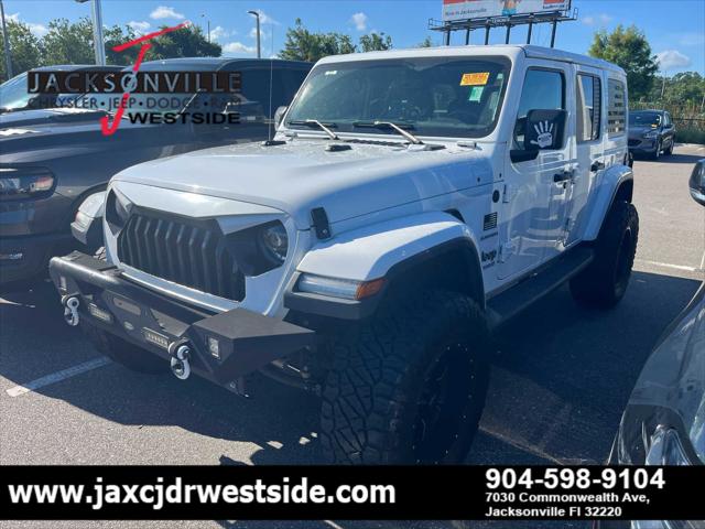2020 Jeep Wrangler Unlimited Sahara 4X4