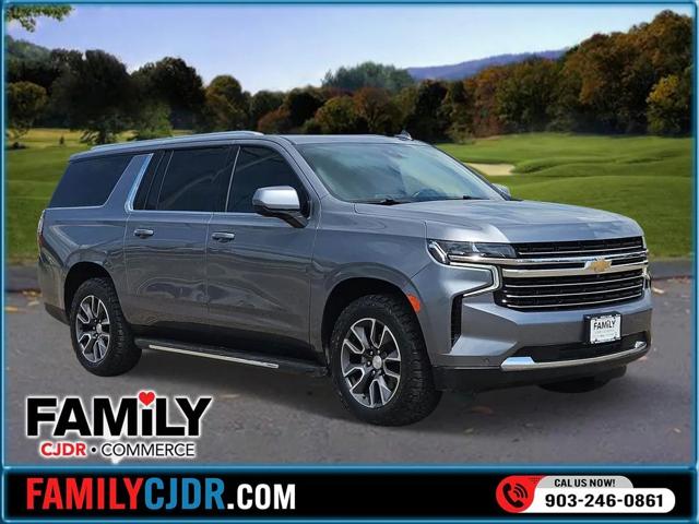 2021 Chevrolet Suburban 4WD LT