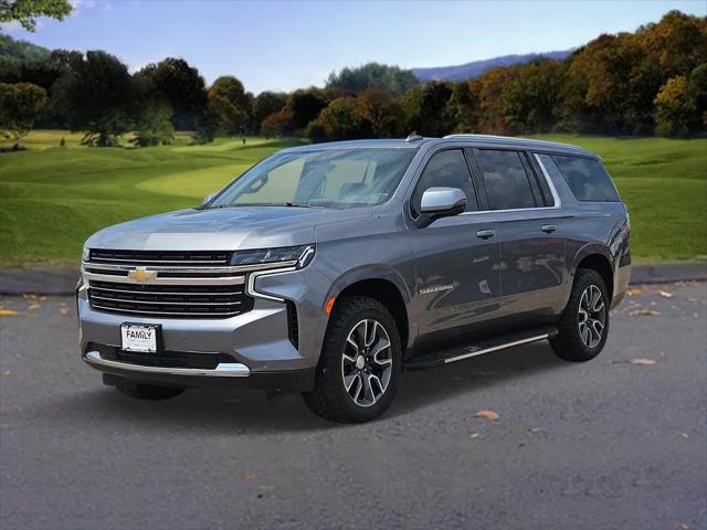 2021 Chevrolet Suburban 4WD LT