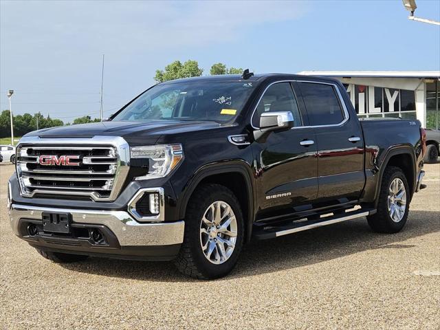 2020 GMC Sierra 1500 4WD Crew Cab Short Box SLT
