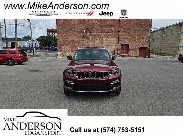2023 Jeep Grand Cherokee Limited 4x4 2023 Jeep Grand Cherokee Limited 4x4