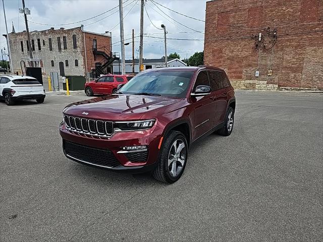 2023 Jeep Grand Cherokee Limited 4x4 2023 Jeep Grand Cherokee Limited 4x4