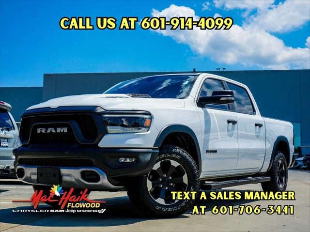 2022 RAM 1500 Rebel Crew Cab 4x4 57 Box