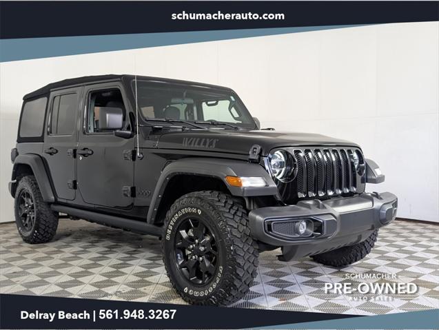 2022 Jeep Wrangler Unlimited Willys 4x4