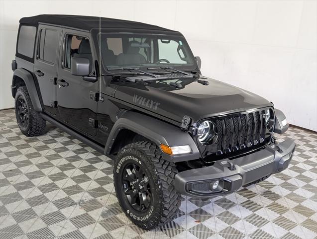 2022 Jeep Wrangler Unlimited Willys 4x4