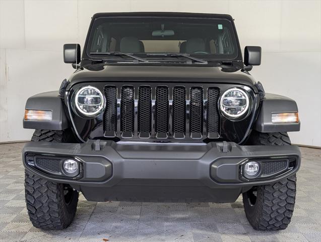 2022 Jeep Wrangler Unlimited Willys 4x4