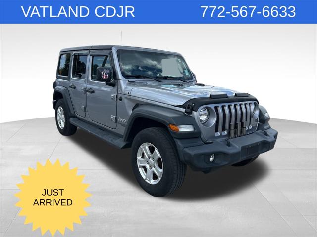 2020 Jeep Wrangler Unlimited Sport S 4X4