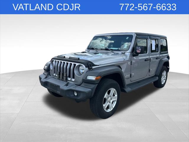 2020 Jeep Wrangler Unlimited Sport S 4X4