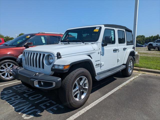 2018 Jeep Wrangler Unlimited Sahara 4x4
