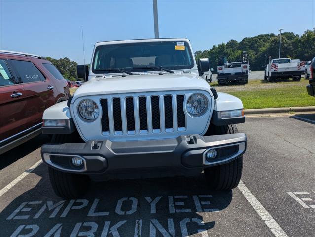 2018 Jeep Wrangler Unlimited Sahara 4x4