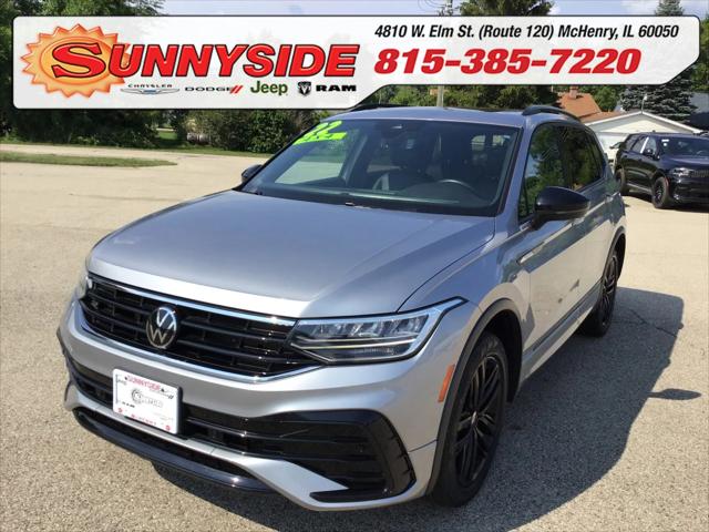 2022 Volkswagen Tiguan 2.0T SE R-Line Black