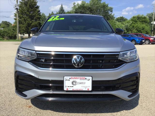 2022 Volkswagen Tiguan 2.0T SE R-Line Black