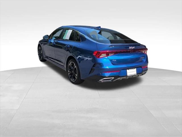 2022 Kia K5 GT-Line