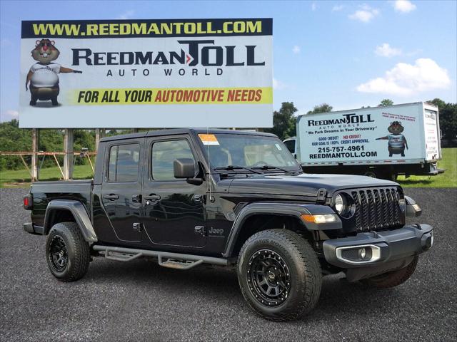 2021 Jeep Gladiator Sport S 4x4