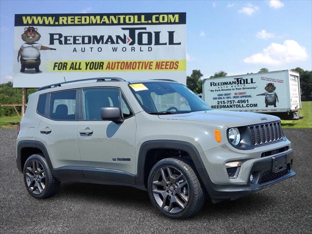 2021 Jeep Renegade 80th Anniversary 4X4