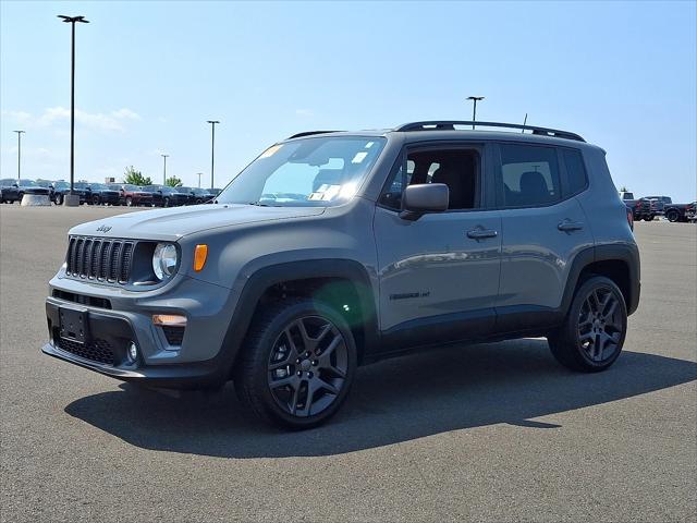 2021 Jeep Renegade 80th Anniversary 4X4