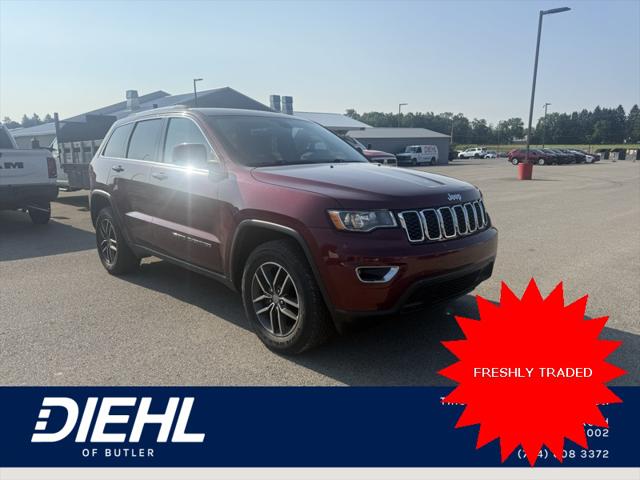 2018 Jeep Grand Cherokee Laredo E 4x4