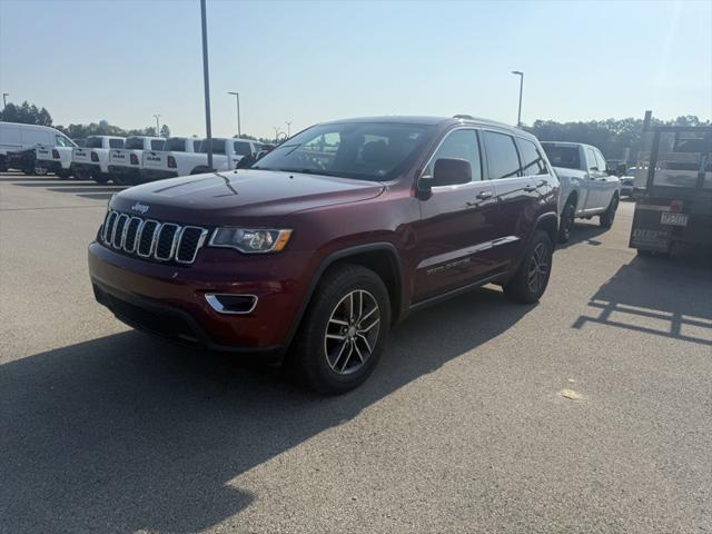 2018 Jeep Grand Cherokee Laredo E 4x4