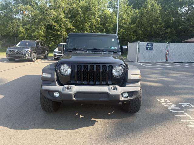 2018 Jeep Wrangler Unlimited Sport S 4x4