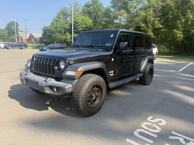 2018 Jeep Wrangler Unlimited Sport S 4x4