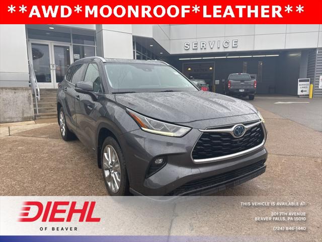 2021 Toyota Highlander Hybrid Limited