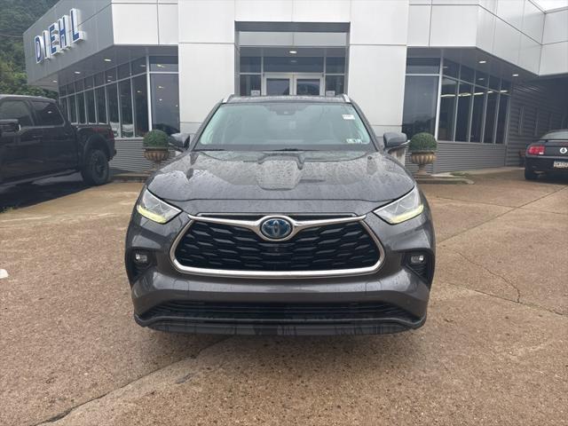 2021 Toyota Highlander Hybrid Limited