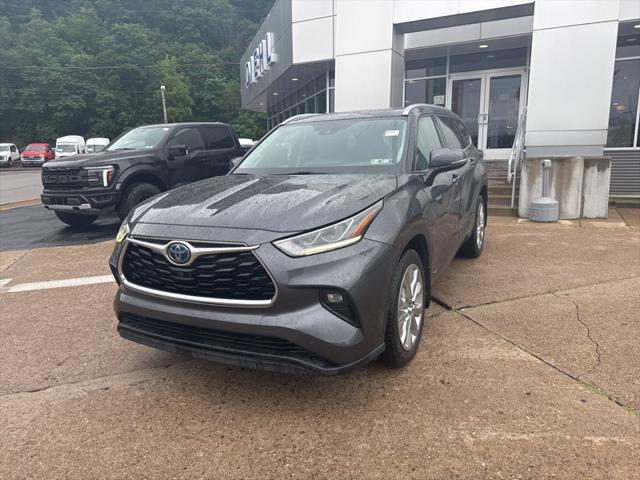 2021 Toyota Highlander Hybrid Limited