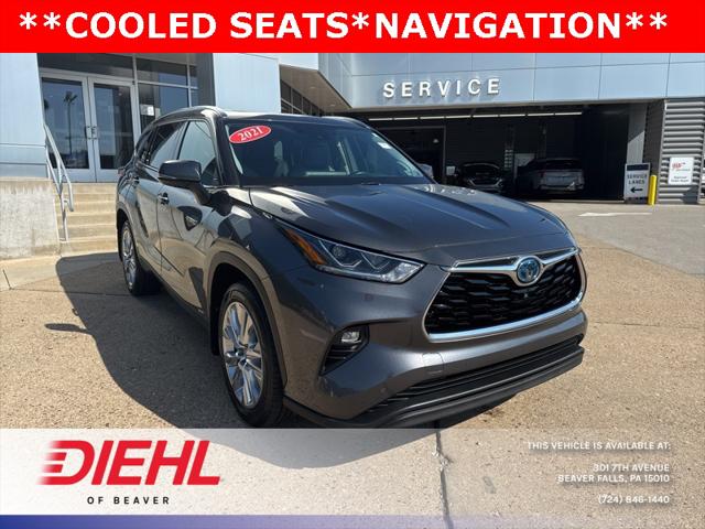 2021 Toyota Highlander Hybrid Limited