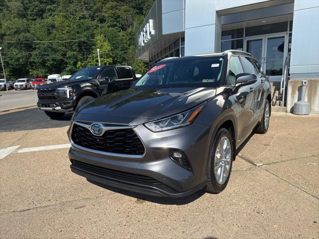 2021 Toyota Highlander Hybrid Limited